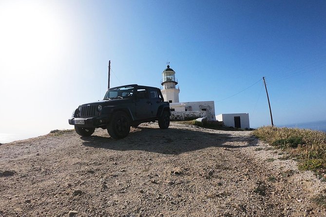 Authentic Jeep Adventure Tour - Agrari offers another quieter beach