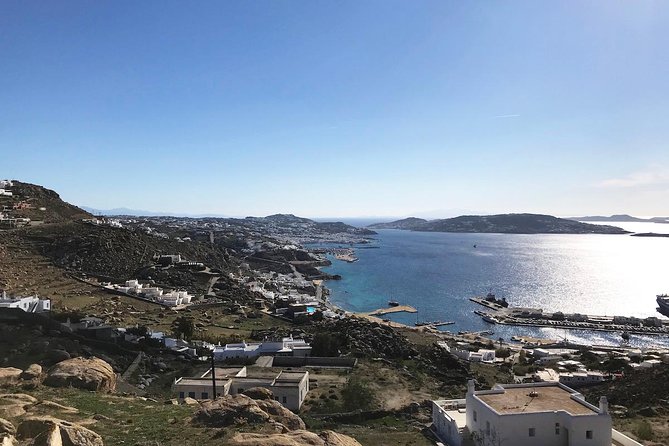 Authentic Jeep Adventure Tour - Marathi and Panormos show rural Mykonos