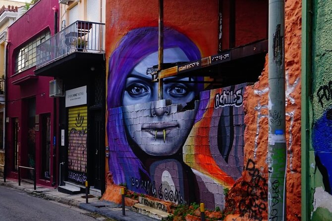 Awesome Street Art Tour in Athens with a Local Expert Small-Group - Starting in Gazi at Persefonis 41