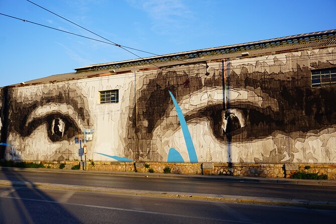 Awesome Street Art Tour in Athens with a Local Expert Small-Group - Kerameikos is both the finish and a useful base