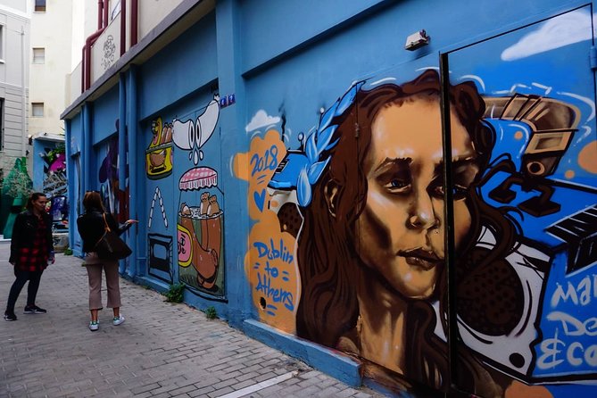 Awesome Street Art Tour in Athens with a Local Expert Small-Group - What the guides add to the walk