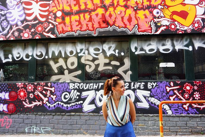 Awesome Street Art Tour in Athens with a Local Expert Small-Group - Small groups make the art easier to understand