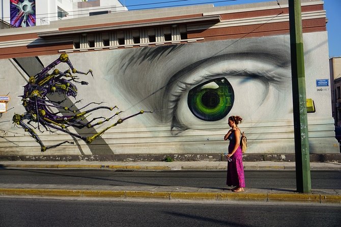Awesome Street Art Tour in Athens with a Local Expert Small-Group - Psirri brings the art and street life together