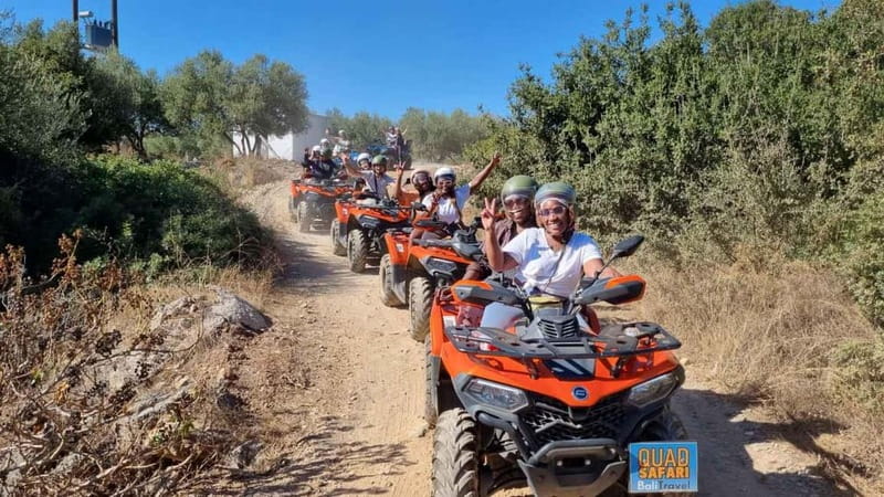 Bali & Panormo Rethymno:Quad Safari & visit Cave 57km 4hours - Key points before you book
