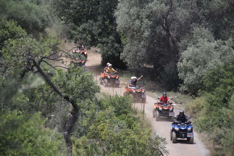 Bali & Panormo Rethymno:Quad Safari & visit Cave 57km 4hours - Melidoni Cave and its tragic past