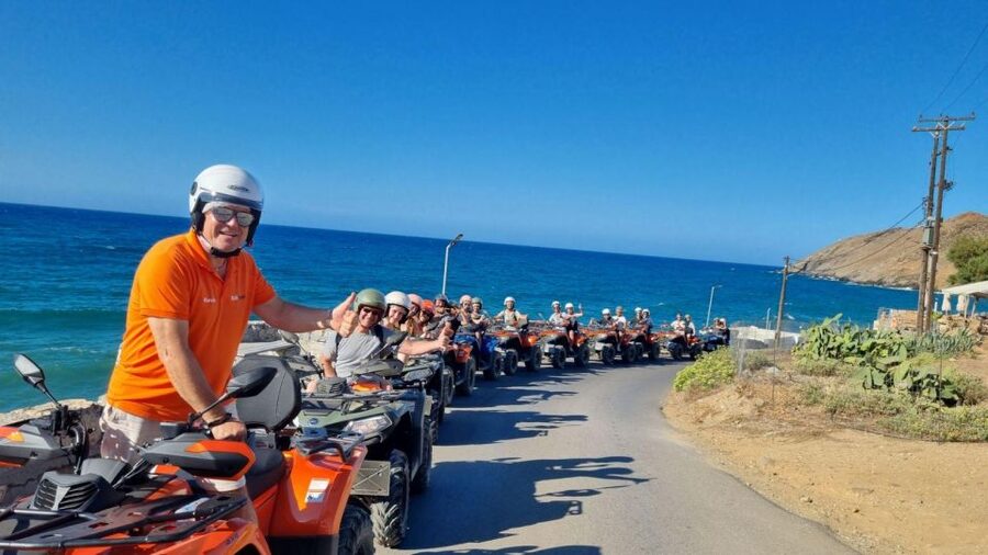 Bali & Panormo Rethymno:Quad Safari & visit Cave 57km 4hours - The view toward Psiloritis and Idi
