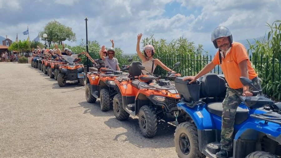 Bali & Panormo Rethymno:Quad Safari & visit Cave 57km 4hours - What the guide adds to the day