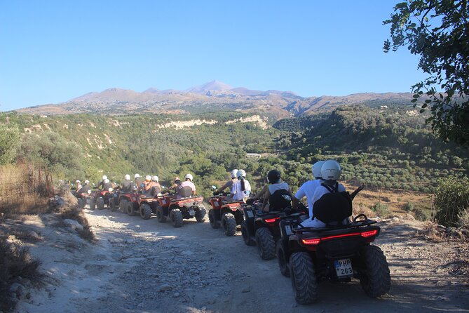 Bali Rethymno Panormo half day quad safari adventure - What the half-day ride feels like