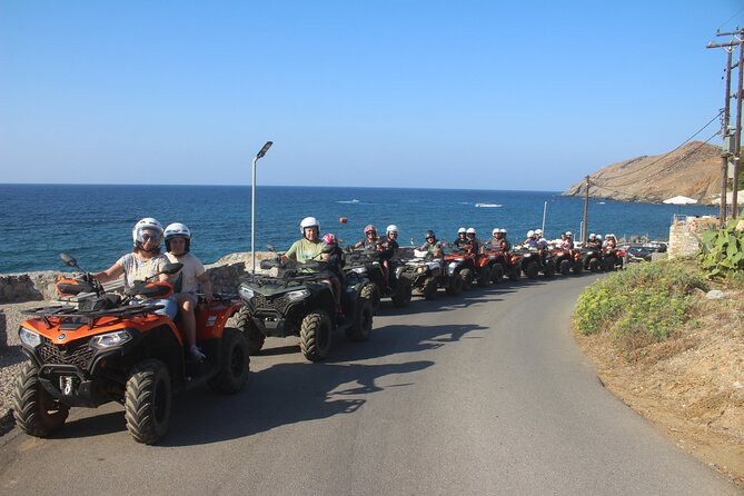 Bali Rethymno Panormo half day quad safari adventure - Melidoni Cave and the Talos legend