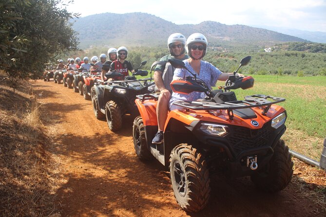 Bali Rethymno Panormo half day quad safari adventure - Guides, group size, and the pace