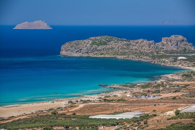 Balos & Falassarna Beach - Jeep Tour with Loungers and Lunch - What you see from the Balos viewpoint
