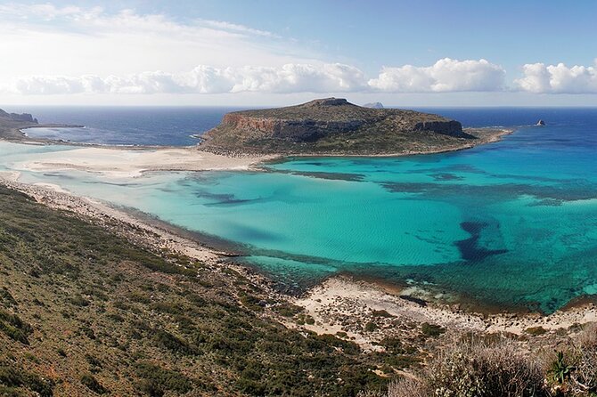 Balos & Falassarna Beach - Jeep Tour with Loungers and Lunch - Three hours at Falassarna Beach