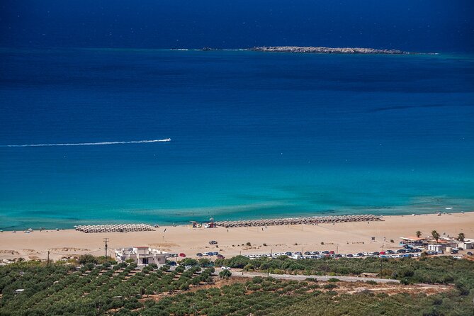 Balos & Falassarna Beach - Jeep Tour with Loungers and Lunch - A Cretan lunch by the sea
