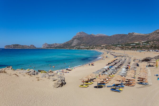 Balos & Falassarna Beach - Jeep Tour with Loungers and Lunch - The guides make the long drives worthwhile