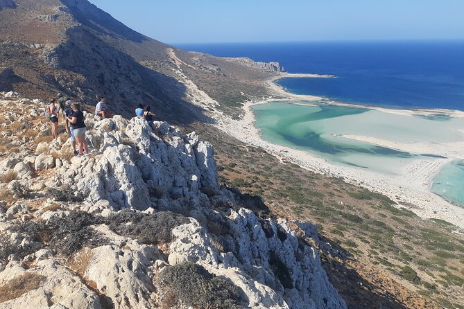 Balos & Falassarna Beach - Jeep Tour with Loungers and Lunch - Leaving Chania in a small 4WD