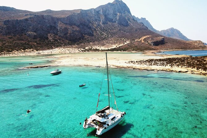 Balos & Gramvousa Luxury Catamaran Sailing Cruise from Kissamos - Key Things to Know Before You Book