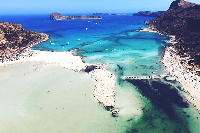 Balos & Gramvousa Luxury Catamaran Sailing Cruise from Kissamos - Life Aboard a 22-Passenger Catamaran