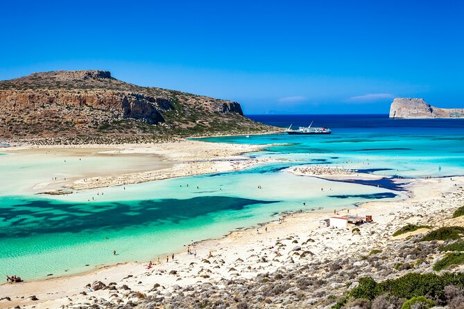 Balos Shared Catamaran Cruise (small groups up to 10 or 22ppl) - Why this Balos cruise is different from the big ferry