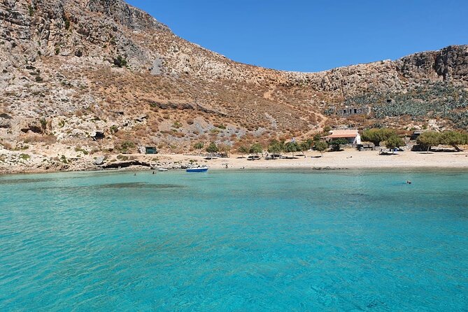 Balos Shared Catamaran Cruise (small groups up to 10 or 22ppl) - The homemade lunch is a major part of the value