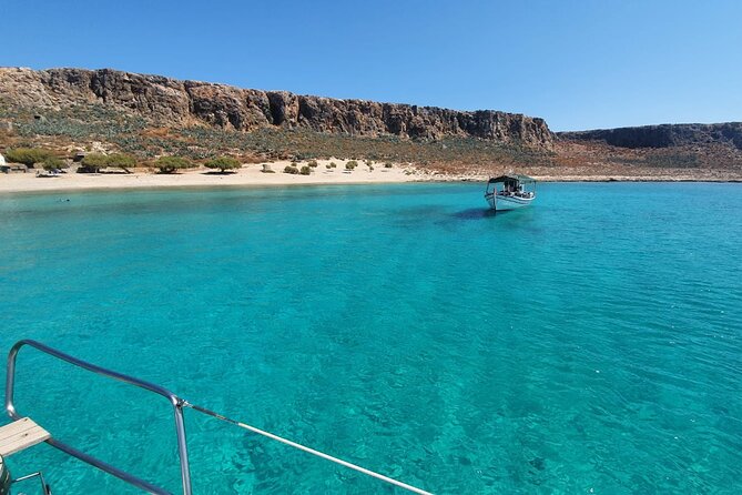 Balos Shared Catamaran Cruise (small groups up to 10 or 22ppl) - Comfort, space, and onboard equipment