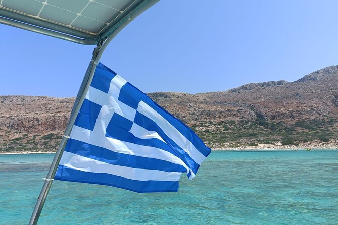 Balos Shared Catamaran Cruise (small groups up to 10 or 22ppl) - Booking details and cancellation flexibility