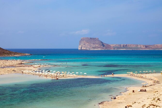 Balos Shared Catamaran Cruise (small groups up to 10 or 22ppl) - Starting from Chania and reaching the western coast