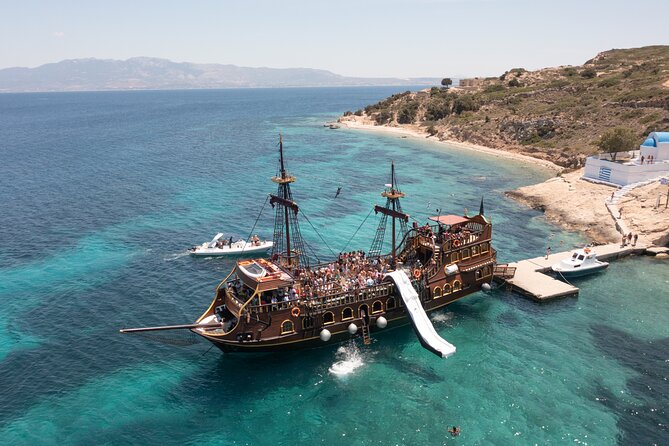 Barco De Pirata Cruise at 3 Islands in Greece - What to pack for a smoother day