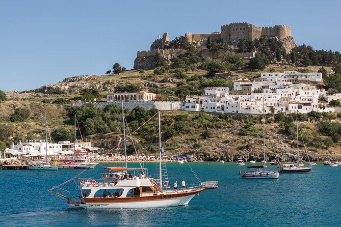 Bay to Bay Cruise in Lindos - Key points at a glance