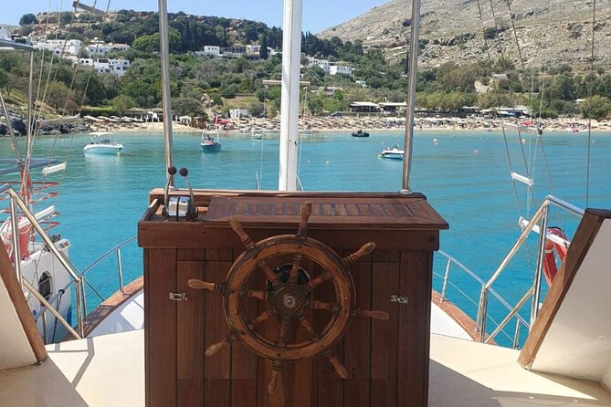 Bay to Bay Cruise in Lindos - Charaki Bay brings a longer, quieter break