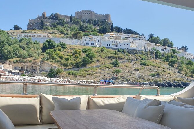 Bay to Bay Cruise in Lindos - What the $78.61 price really covers