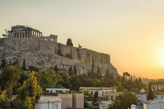 Beat the Heat Acropolis Tour - Small group - Meeting at Hadrian’s Arch