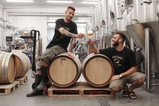 Beer Tasting at Mykonos Brewing Company - Five things worth knowing before you book