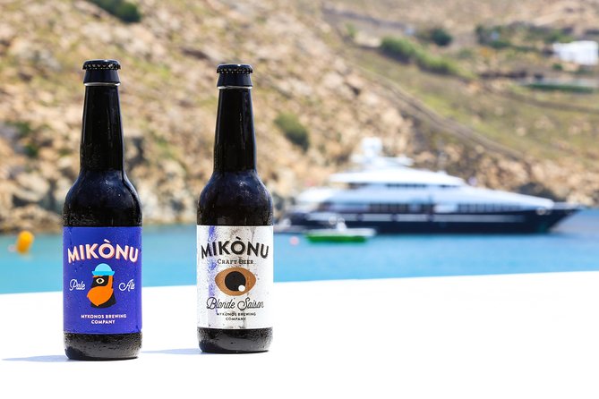 Beer Tasting at Mykonos Brewing Company - Tasting five beers, with room for surprises
