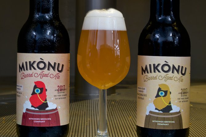 Beer Tasting at Mykonos Brewing Company - How long should you allow?