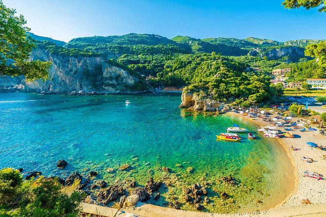 Best Corfu Beach Tour for Cruise Guests: Paleokastritsa & Glyfada - Paleokastritsa: cliffs, coves, and a choice of experiences