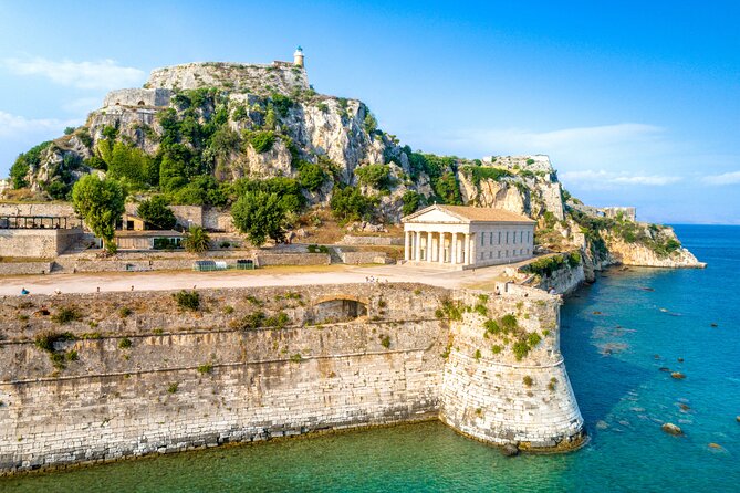 Best Corfu Tour with Boat Trip & Old Town for Cruise Passengers - The ride toward Paleokastritsa