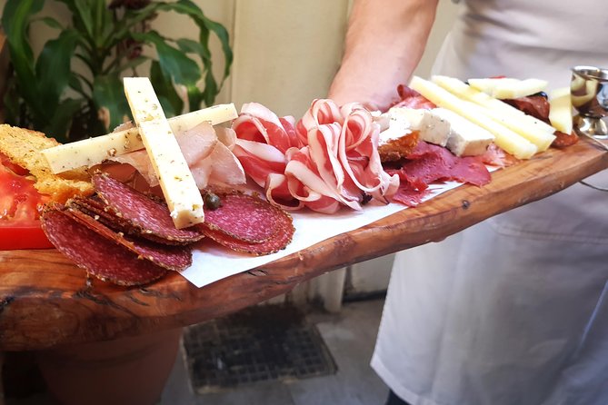 Best Food Tasting Tour of Athens, taste 18+ iconic Greek foods! - Cheese, cured meats, olives, and Greek olive oil