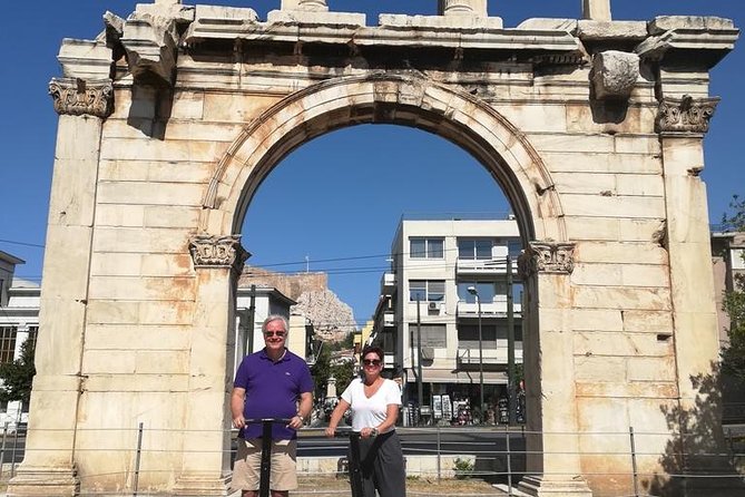 Best of Athens City Segway Tour - Why this Segway route works well in Athens