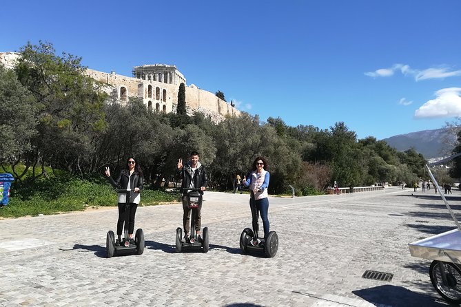 Best of Athens City Segway Tour - The Ancient Agora and Roman Agora