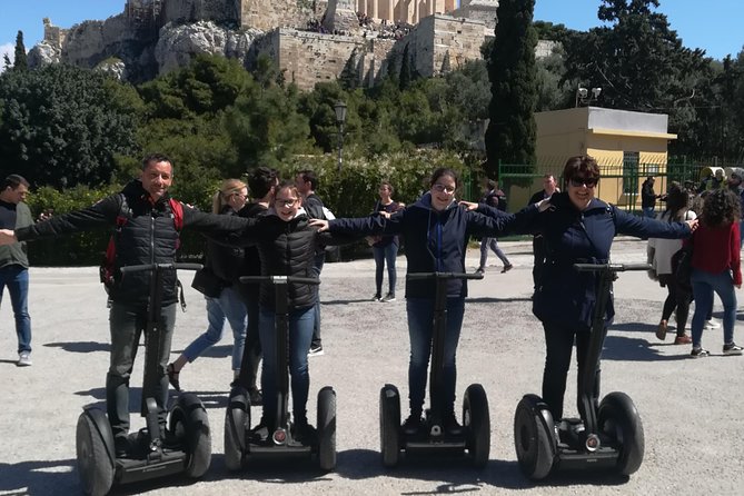 Best of Athens City Segway Tour - Monastiraki brings the route back to everyday Athens