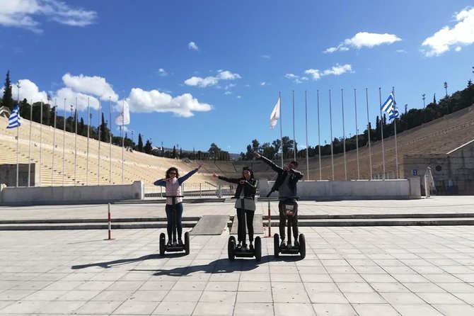 Best of Athens City Segway Tour - Getting started at Eschinou 9