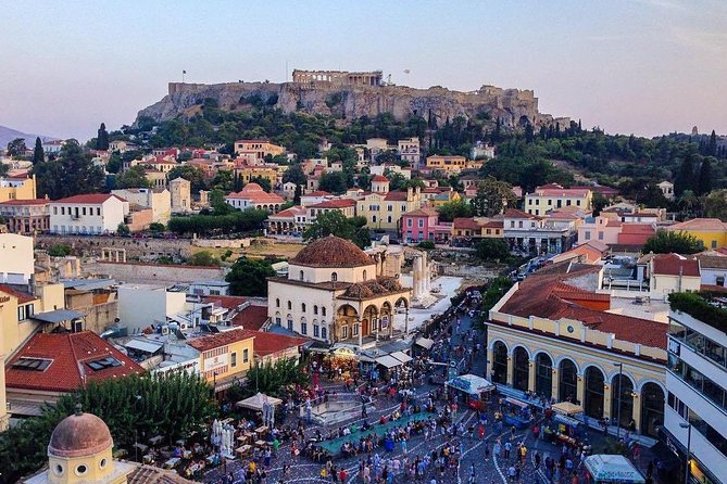 Best of Athens Full Day Private Tour - Monastiraki lunch and everyday Athens
