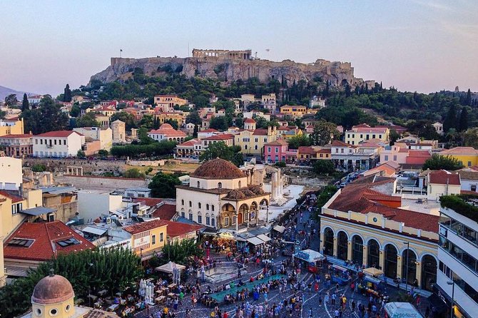 Best of Athens Half Day Private Tour - Hadrian’s Gate and the Temple of Olympian Zeus