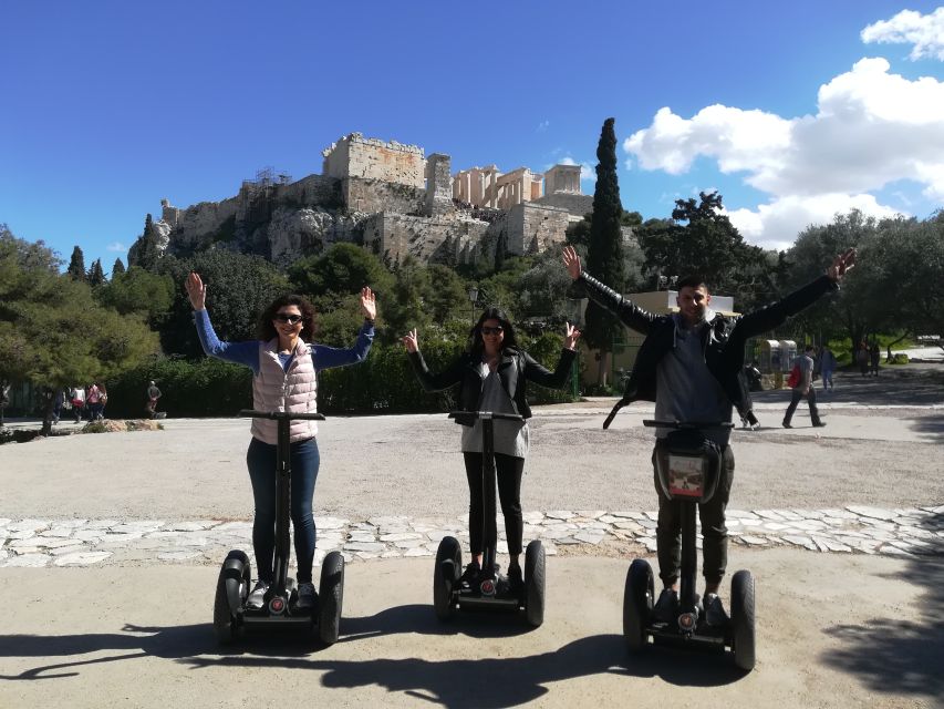 Best of Athens Segway Tour - The Agora route and the Roman quarter