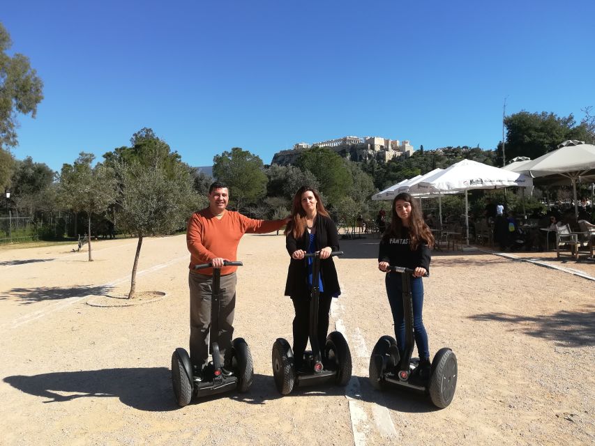 Best of Athens Segway Tour - The Presidential Guard ceremony