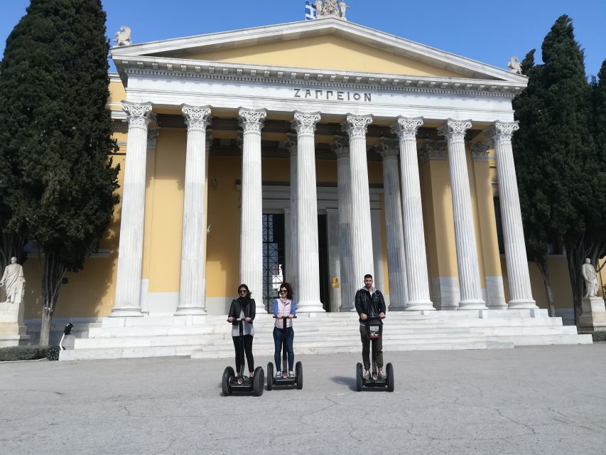 Best of Athens Segway Tour - The guide makes or breaks the ride