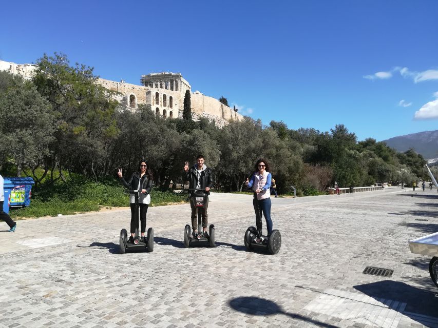 Best of Athens Segway Tour - What the $112 price really buys