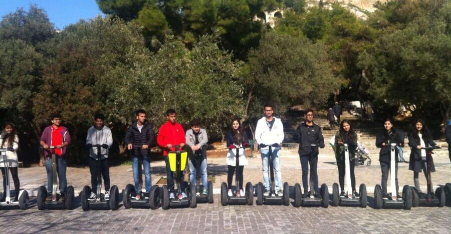 Best of Athens Segway Tour - Kerameikos: Athens begins at its cemetery