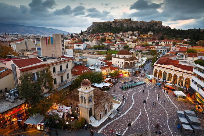 Best of Athens & Sunset at the Temple of Poseidon Full Day Tour - Temple of Zeus, stadium, and the modern capital