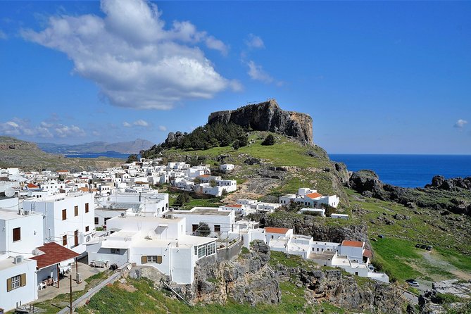 BEST OF LINDOS & RHODES - PRIVATE TOUR - SHORE EXCURSION - HALF DAY - 4 People - Key points at a glance
